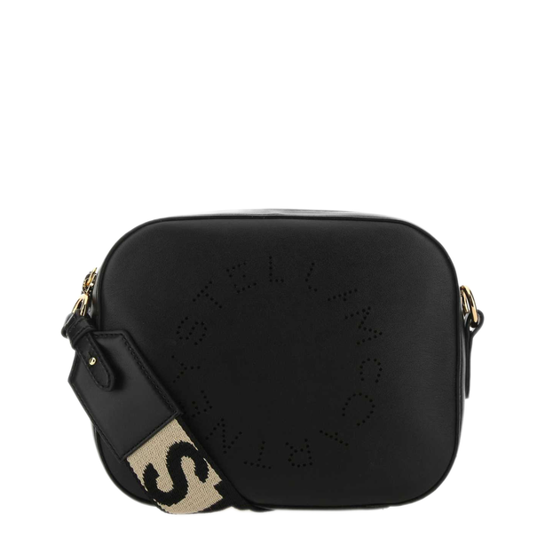 Logo Alter Mat Crossbody Bag - Black