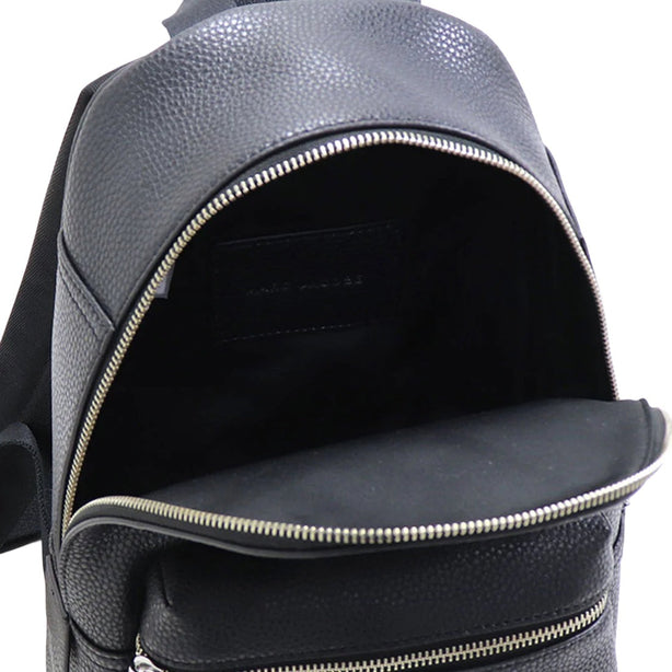 Marc Jacobs Workwear Leather Small Backpack Bag - Black 4P4HBP005H01