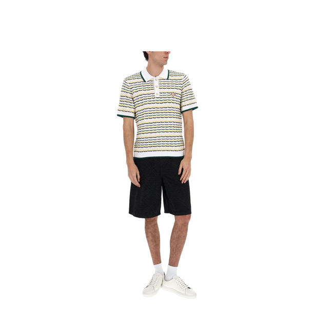 Casablanca Knitted Polo