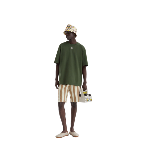 Bermuda Silk Shorts