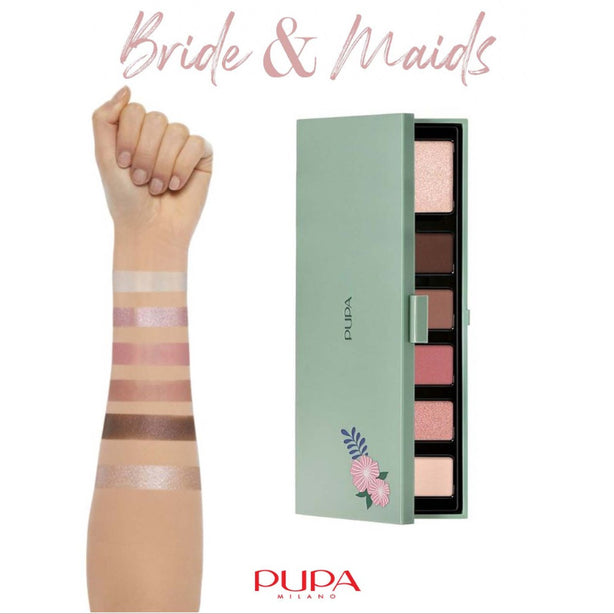 Pupa Bride & Maids Make up Face and Eye Palette