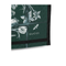 Dark Green Floral Silk Scarf