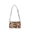 Grace Small Leather Crossbody - Leopard Print (Brown/Black)