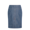 Denim Skirt Denim Blue