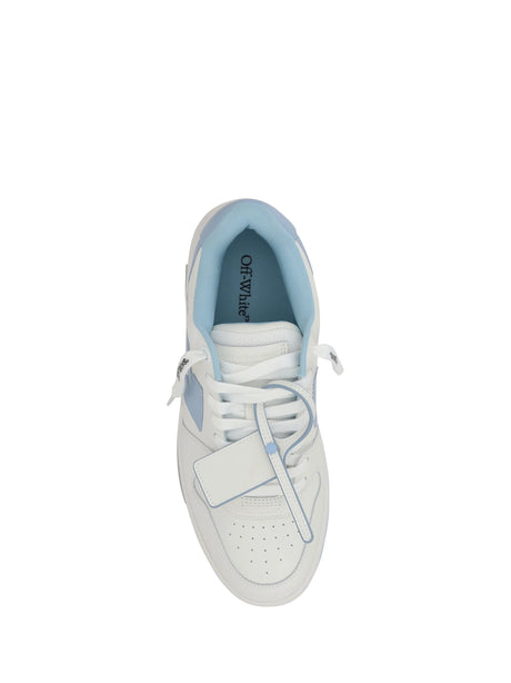 Off-White Out Of Office Sneakers - White - Light Blue