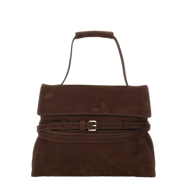 Tie Me Medium Calfskin Shoulder Bag - T.moro