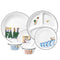 CORELLE 6pc Dinnerware Set – Snoopy 75 Limited Edition (Peanuts)