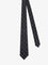 Gucci Silk Morset Tie - Blackmediumgrey