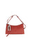 Marc Jacobs Mini Scene leather Shoulder Bag - Crimson