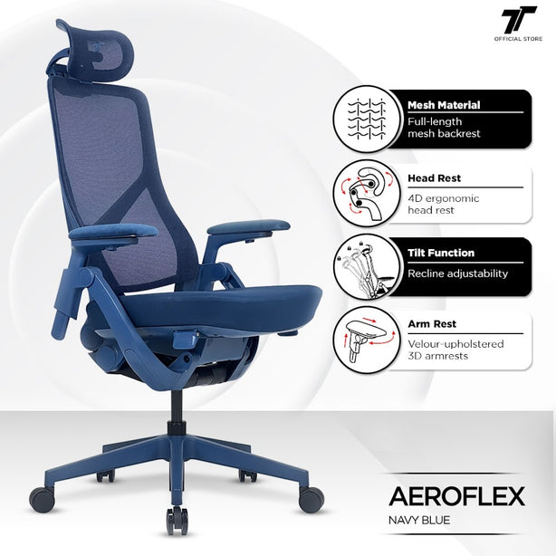 TTRacing TT Aeroflex Ergochair
