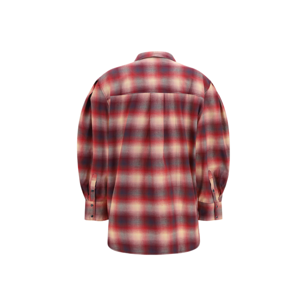 Cotton Flannel Check Shirt
