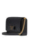 Kate Spade Morgan Bow Embellished Flap Chain - Black