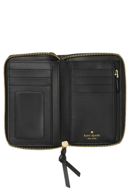 Kate Spade Knott Medium Wallet - Black