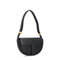 Calf Leather Shoulder Bag - Black