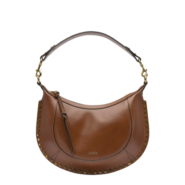 Medium Calfskin Shoulder Bag - Cognac