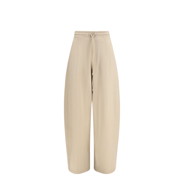 Olmo Technical Cotton Jersey Pants