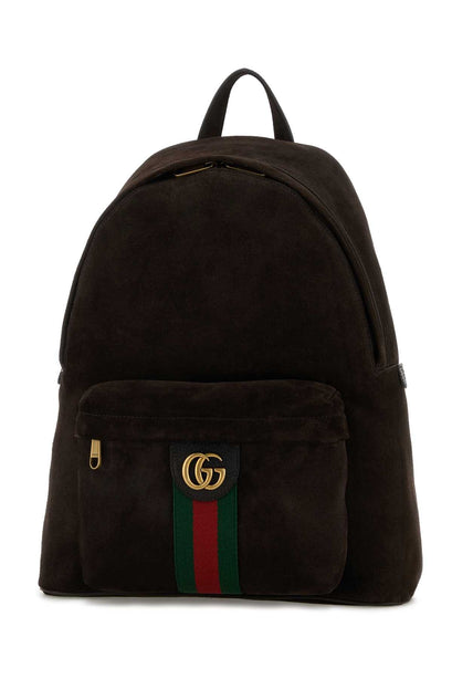 Backpack Suede Brown