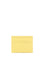 Bottega Veneta Leather Card Holder - Taxi-Gold
