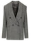 Emporio Armani Double-Breasted Blazer - Grey