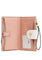 Coach Phone Wallet In Signature Canvas With Floral Print - Sand/Multi