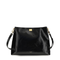 Vittoria Large Calfskin Shoulder Bag - Black