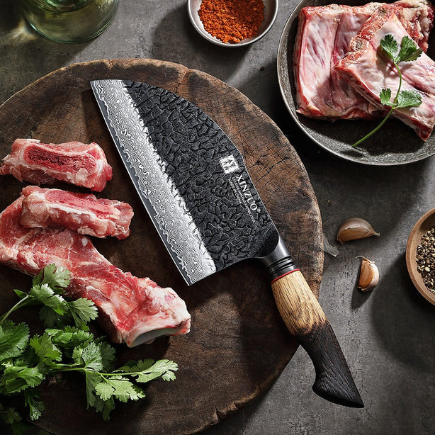 67 Layers Damascus Steel (Pre-order)