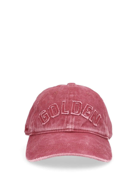 Golden Goose Cotton Hat - Red