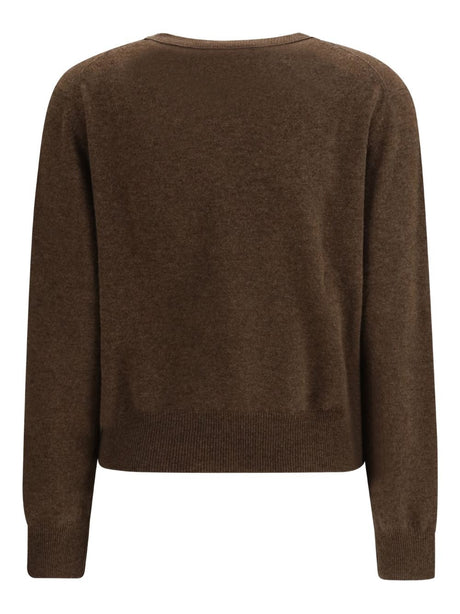 Brown Fine Knit Sweater