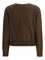 Brown Fine Knit Sweater