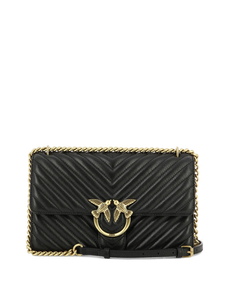 Pinko Crossbody bags - Black