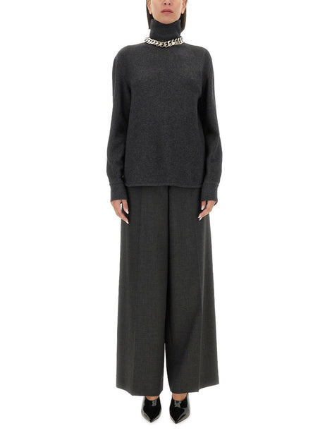 High Neck Knitted Sweater