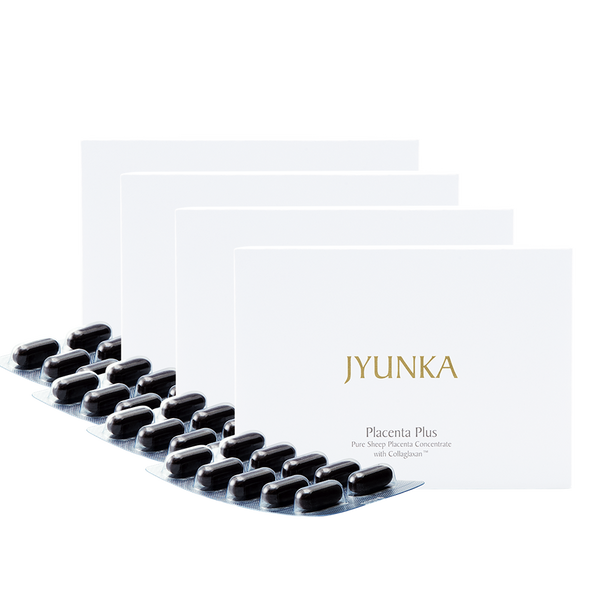 Jyunka Placenta Plus 30capsules Bundle of 12 (Save $1168)