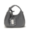 Mini Studded Hobo Handbag