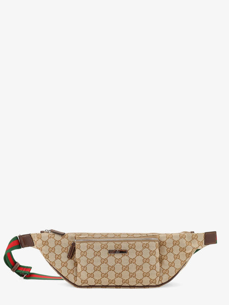 Gucci Flatpack large belt bag - Sandbrown