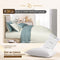 Intero Lumier Micro Tencel Solid Eniz Bedding Collection  1500TC - Ivory