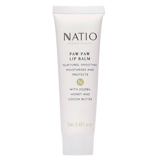 Natio Paw Paw Lip Balm 20ml