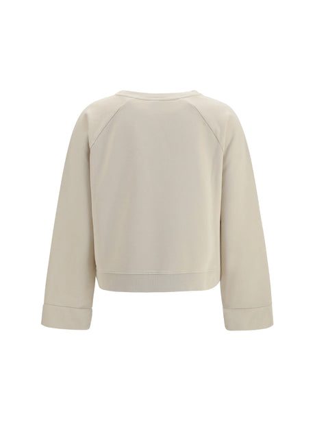 Pinko Neves Sweatshirt - Mult.Beige/Green