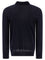 Long-Sleeved Wool Polo Shirt