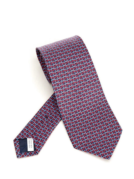 Ferragamo Silk Tie - Multi