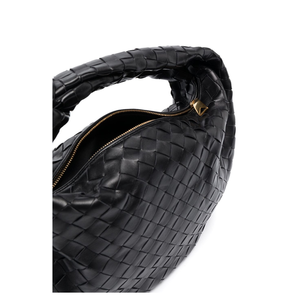 Jodie Small Leather Handbags - Black