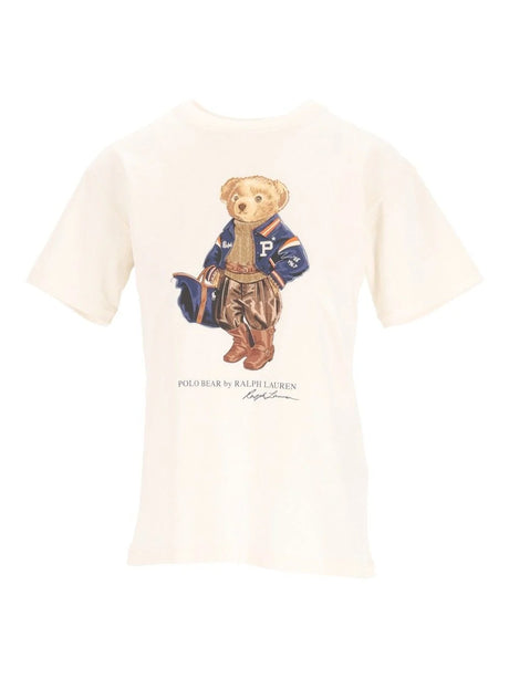 Polo Ralph Lauren T-Shirt With Print - White