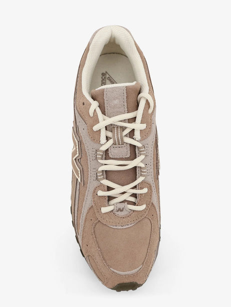 New Balance U204 suede sneakers with side logo - Green