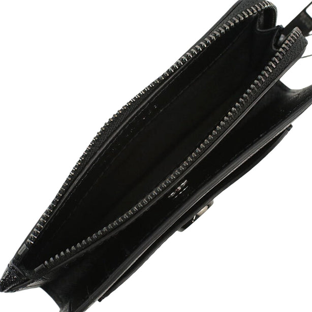 Marc Jacobs The Utility Snapshot Medium Flat Wallet - Black 2F5SMP071S01