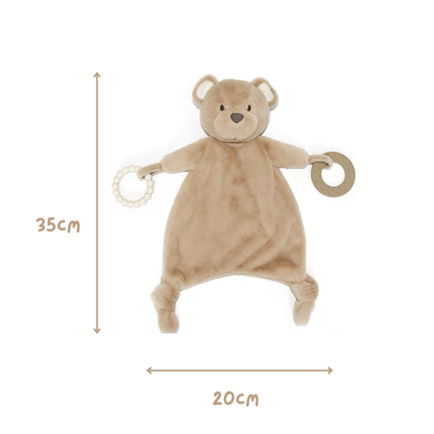 NYZE Newborn Plushie Teether Lovies Comforter
