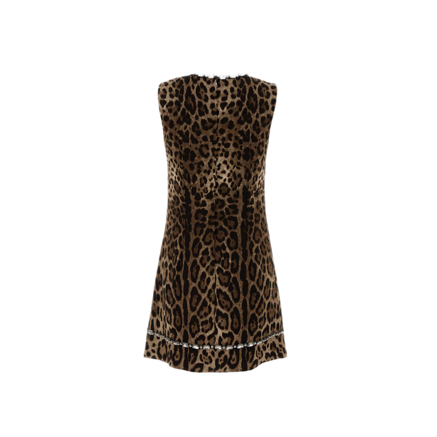 Dolce & Gabbana Cady Striped Leo 3 Schiene G315