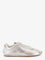 Miu Miu Plume vintage silver leather sneakers - Argentotalco