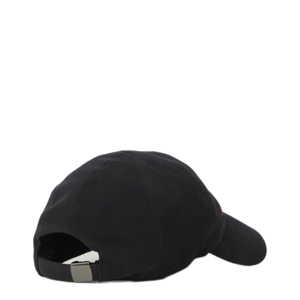 Cotton Baseball Hat With Embroidery