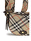 Burberry Ribbon silk twill Shoulder Bag - Sand