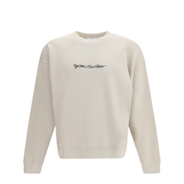 Script Arrow Crewneck Sweatshirt