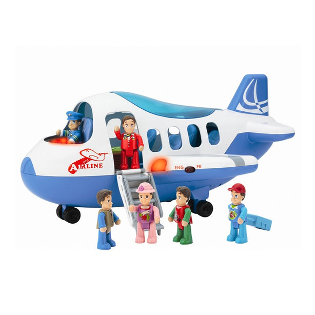 Hap-P-Kid Little Learner Airport Playset | Learning Toy | Role Play | Pretend Play | 3 years+